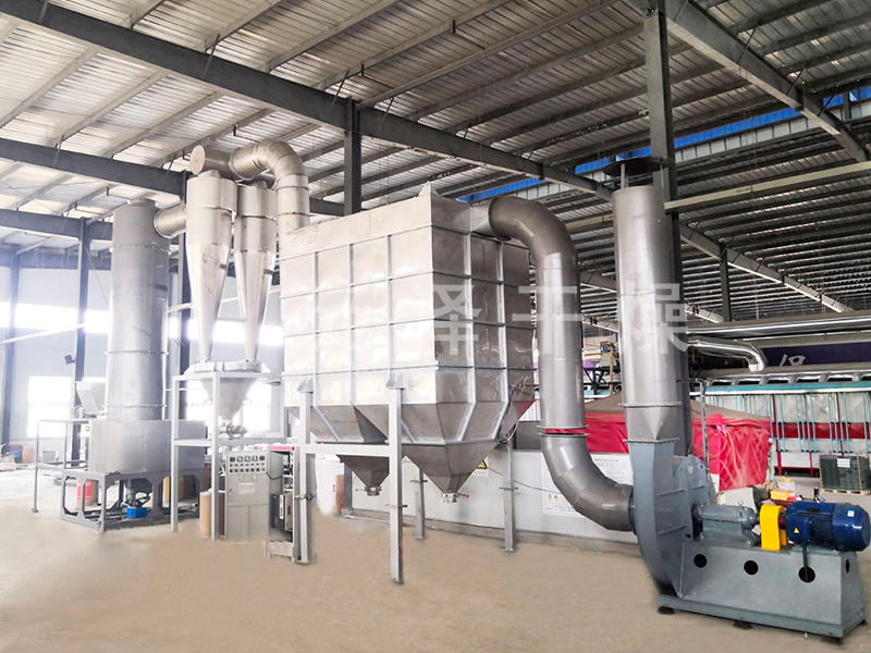 XSG系列旋轉(zhuǎn)閃蒸干燥機